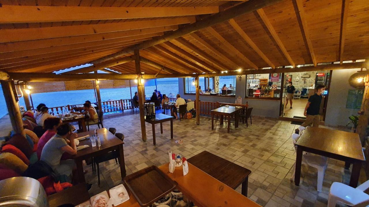 Assos Nazan Motel Restoran Beach Sokakagzi ภายนอก รูปภาพ