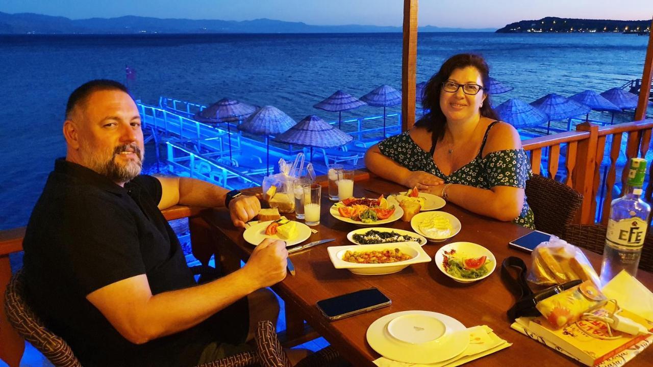 Assos Nazan Motel Restoran Beach Sokakagzi ภายนอก รูปภาพ