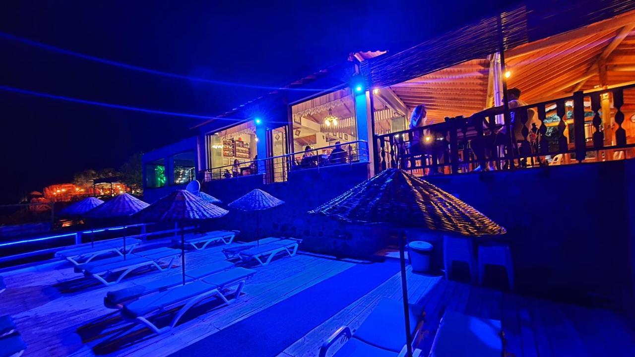Assos Nazan Motel Restoran Beach Sokakagzi ภายนอก รูปภาพ