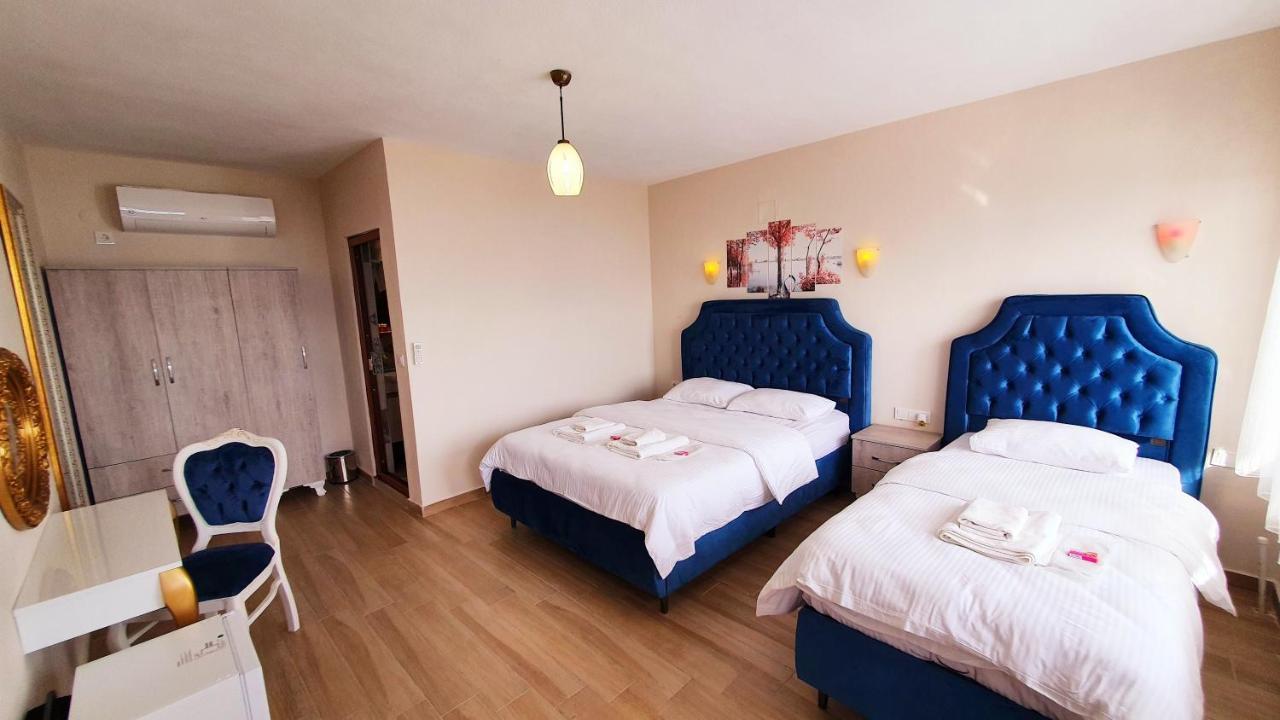 Assos Nazan Motel Restoran Beach Sokakagzi ภายนอก รูปภาพ