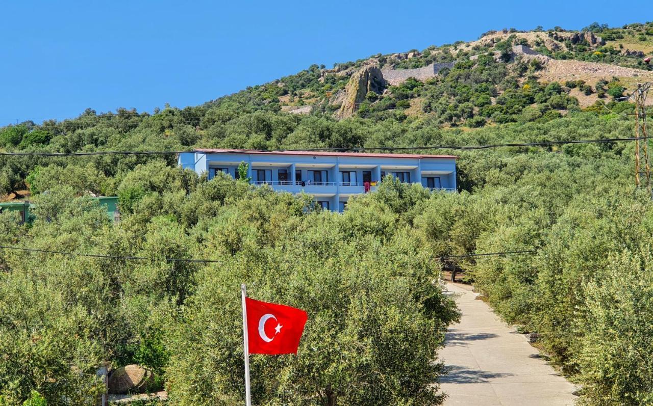 Assos Nazan Motel Restoran Beach Sokakagzi ภายนอก รูปภาพ