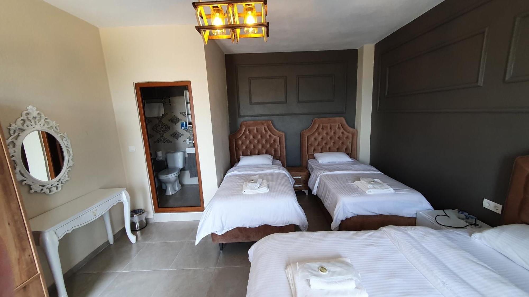 Assos Nazan Motel Restoran Beach Sokakagzi ห้อง รูปภาพ