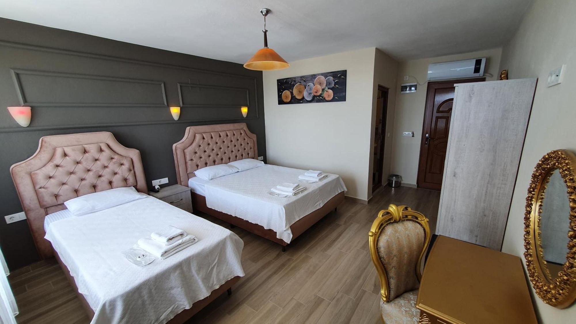 Assos Nazan Motel Restoran Beach Sokakagzi ห้อง รูปภาพ