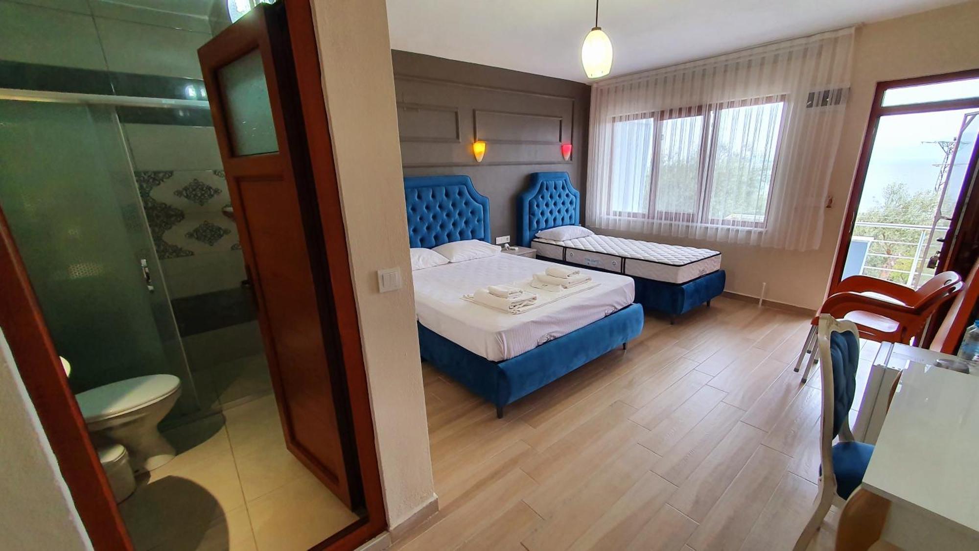 Assos Nazan Motel Restoran Beach Sokakagzi ห้อง รูปภาพ