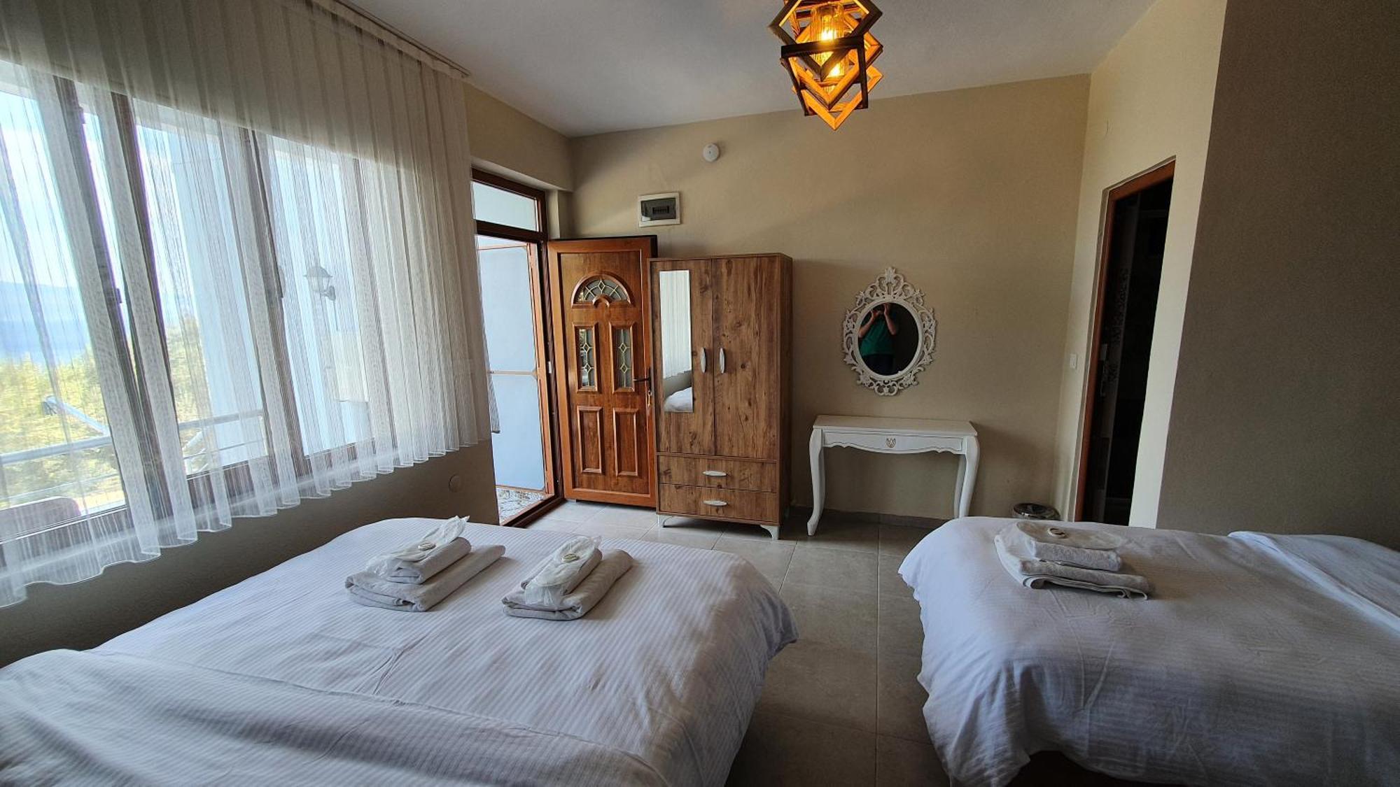 Assos Nazan Motel Restoran Beach Sokakagzi ห้อง รูปภาพ