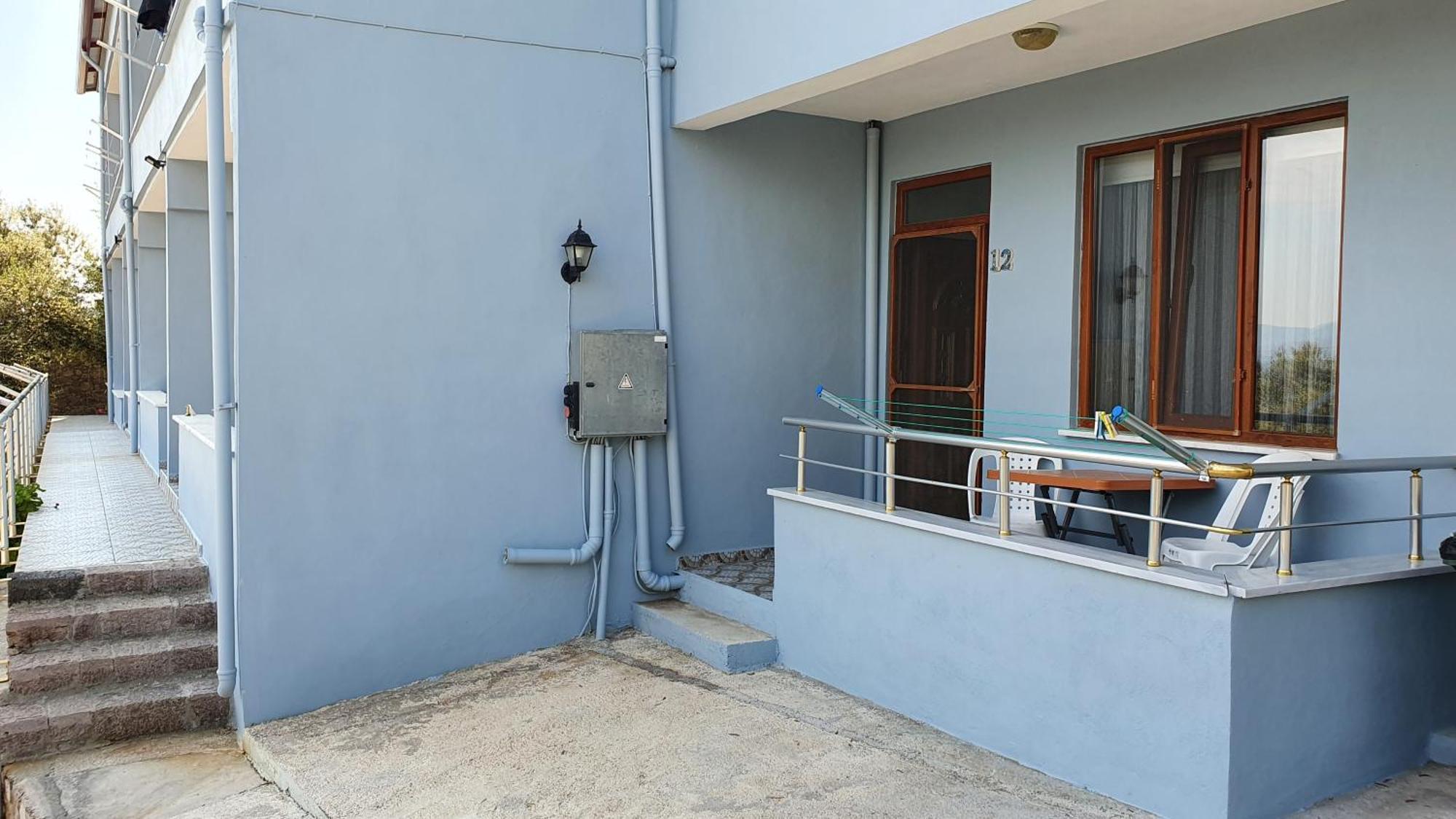 Assos Nazan Motel Restoran Beach Sokakagzi ห้อง รูปภาพ