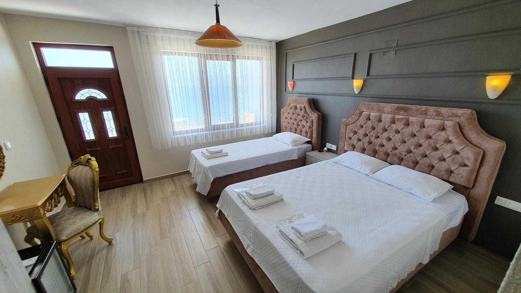 Assos Nazan Motel Restoran Beach Sokakagzi ห้อง รูปภาพ