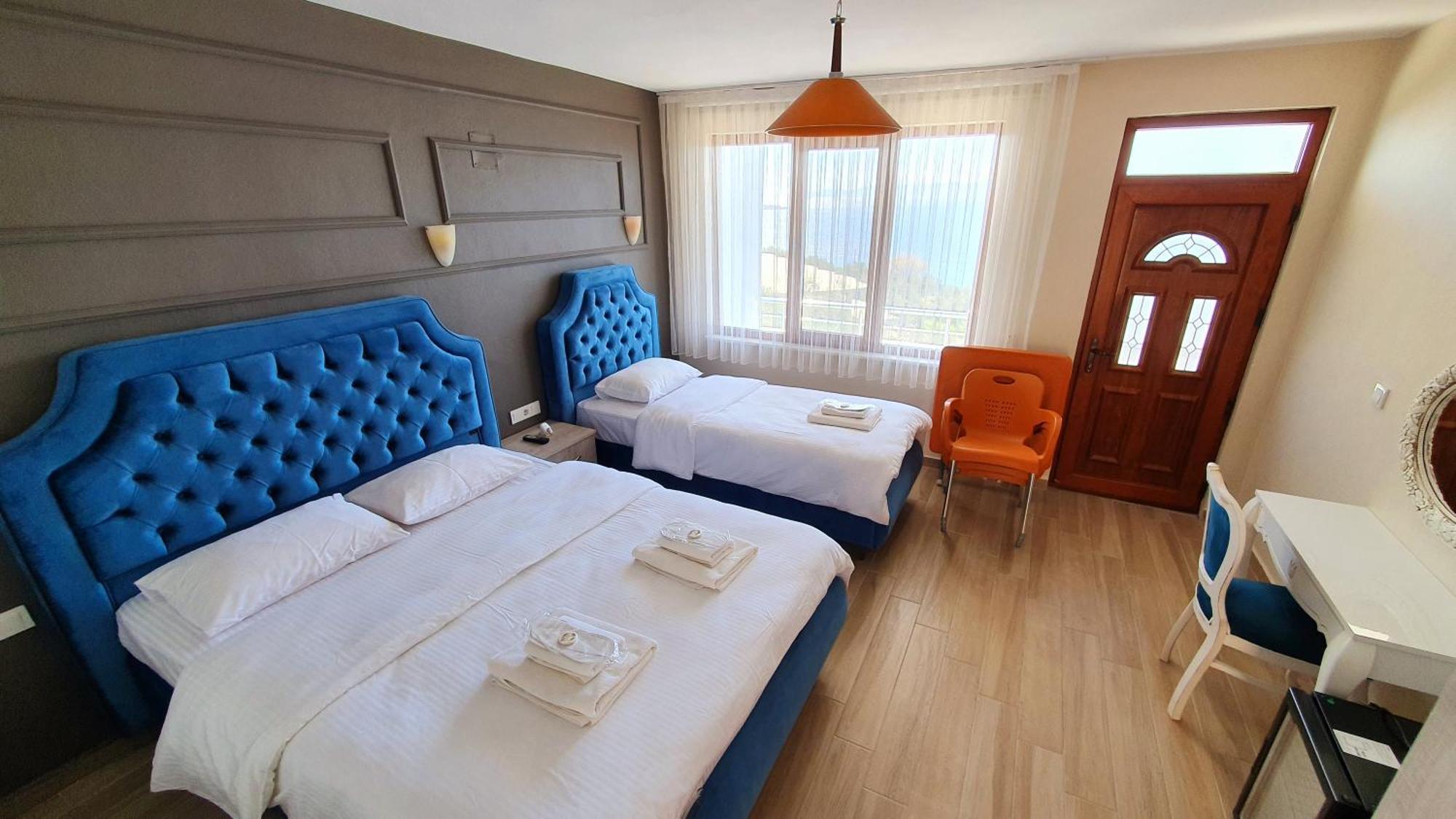 Assos Nazan Motel Restoran Beach Sokakagzi ห้อง รูปภาพ