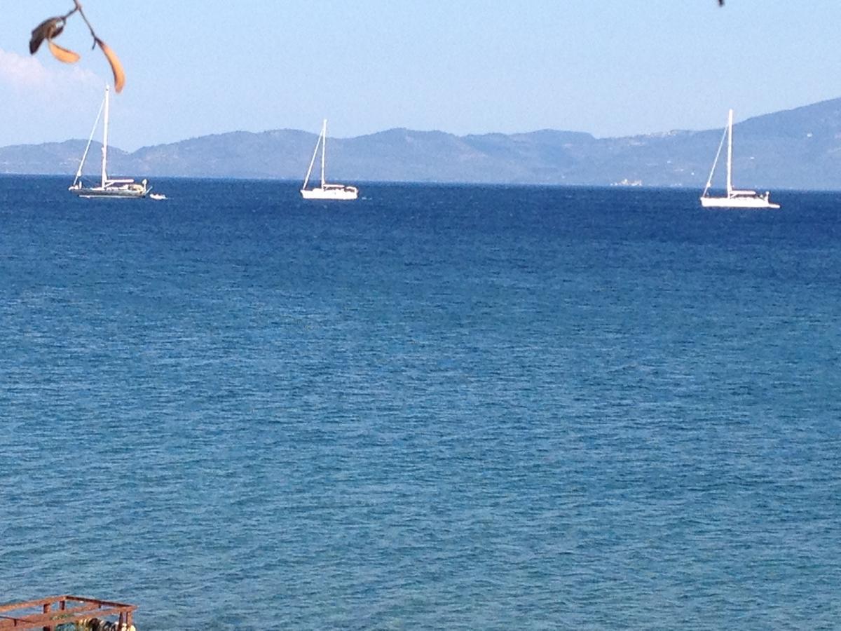 Assos Nazan Motel Restoran Beach Sokakagzi ภายนอก รูปภาพ
