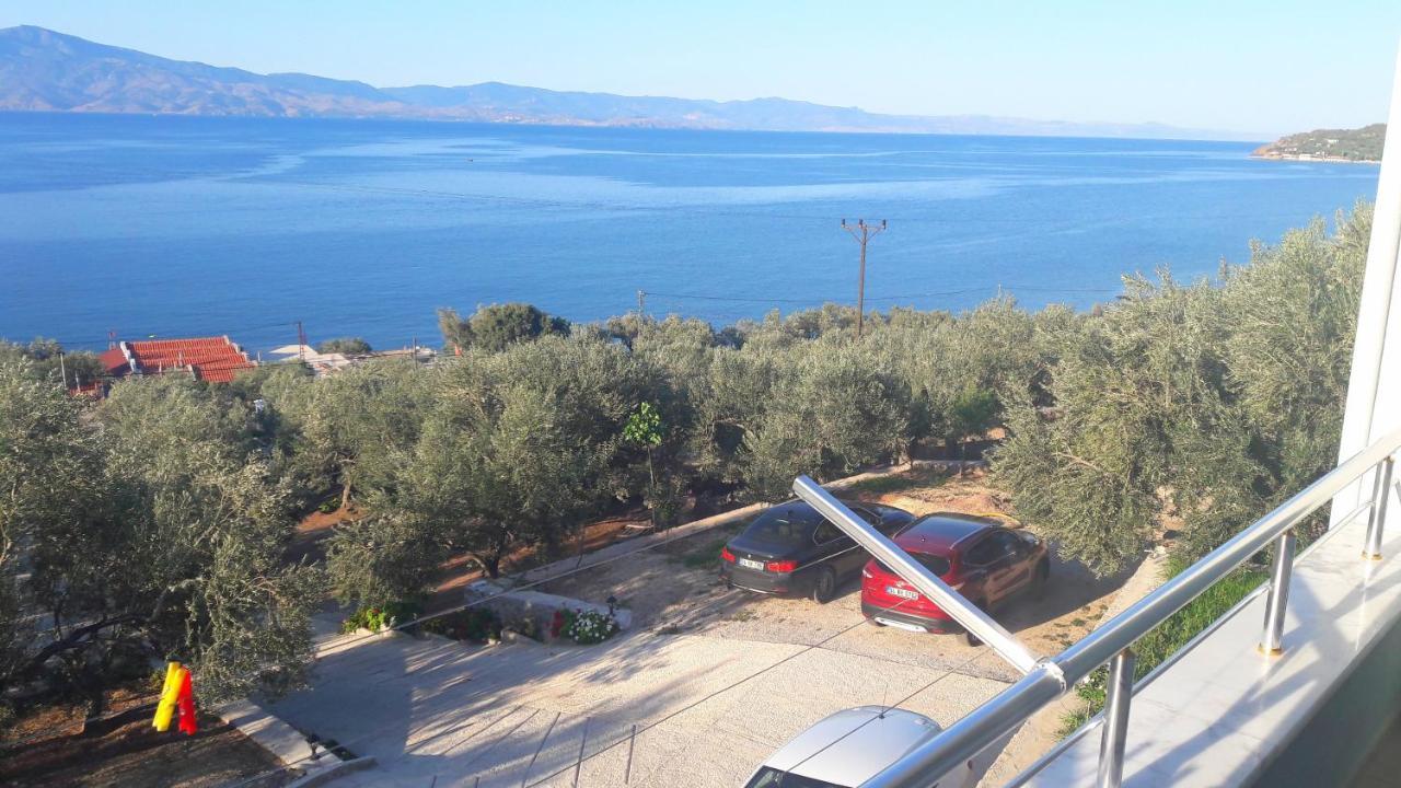Assos Nazan Motel Restoran Beach Sokakagzi ภายนอก รูปภาพ