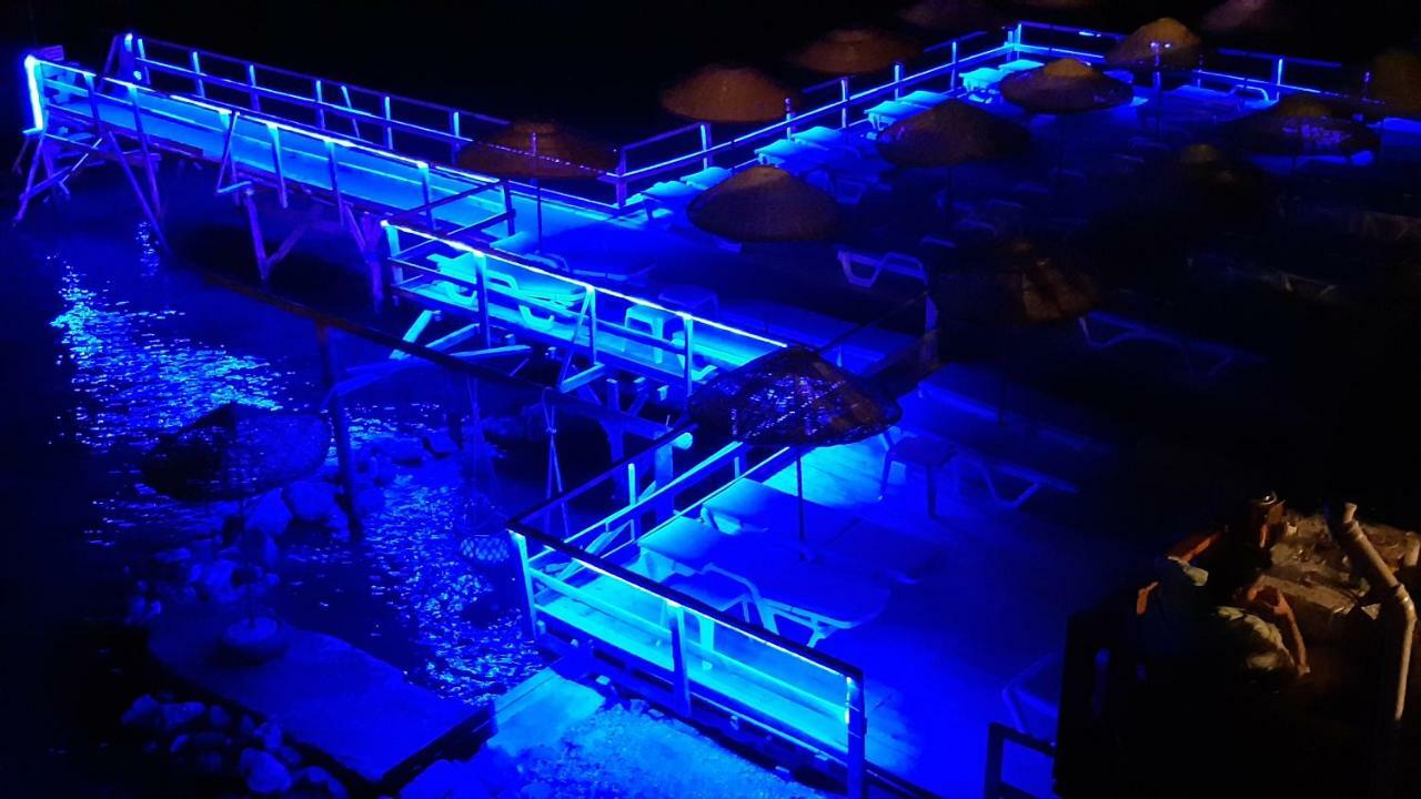 Assos Nazan Motel Restoran Beach Sokakagzi ภายนอก รูปภาพ