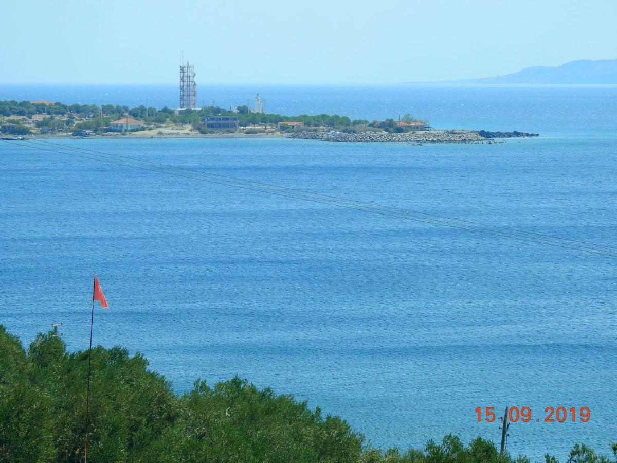 Assos Nazan Motel Restoran Beach Sokakagzi ภายนอก รูปภาพ