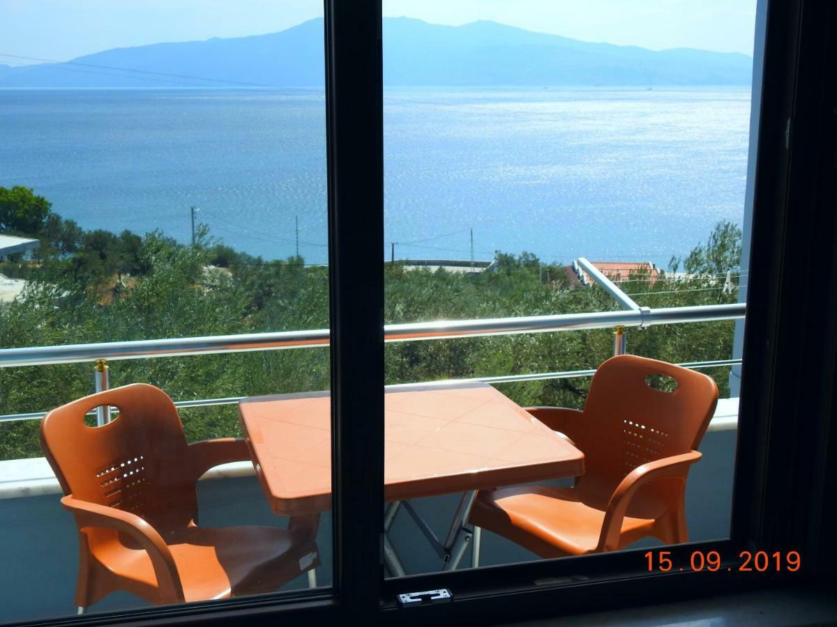 Assos Nazan Motel Restoran Beach Sokakagzi ภายนอก รูปภาพ