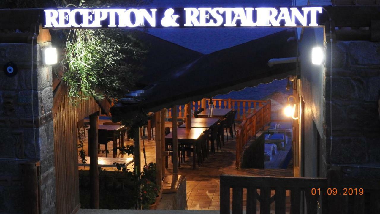 Assos Nazan Motel Restoran Beach Sokakagzi ภายนอก รูปภาพ