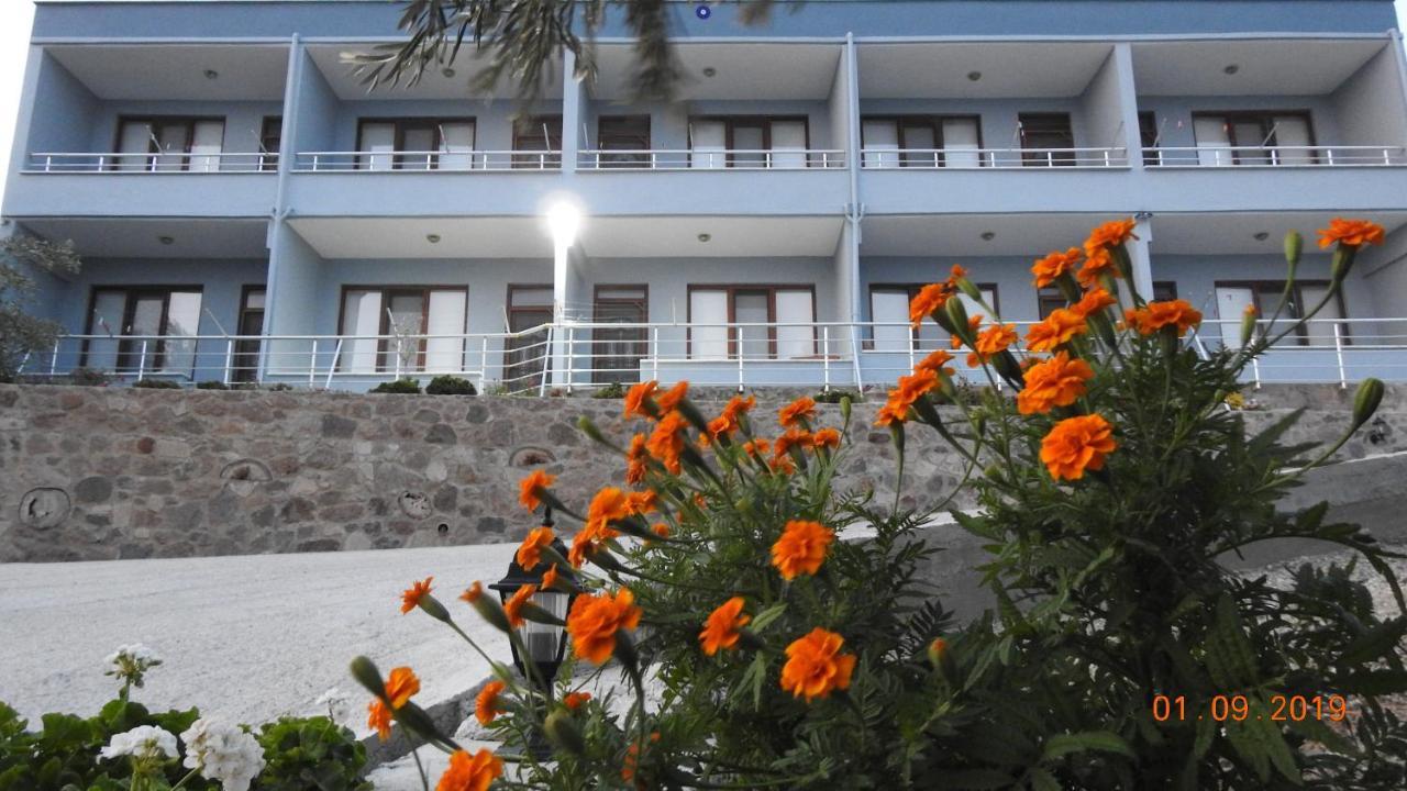 Assos Nazan Motel Restoran Beach Sokakagzi ภายนอก รูปภาพ
